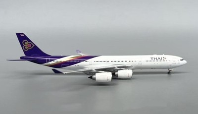 1:400 Phoenix Thai Airways Airbus A340-500 Airplane Diecast Aircraft Plane Model