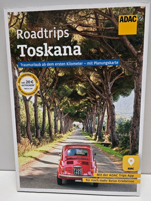 ADAC Roadtrips   Toskana   Reiseführer Urlaub & Touren Buch  (2525  E1+)