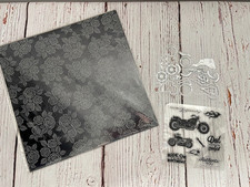 READY TO RIDE Specialty Designer Series Paper DSP Stampin Up plus stamp  dies