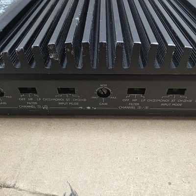 Alpine 3527S Car Amplifier for sale online | eBay