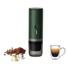 Portable Espresso Maker,Self-Heating Mini Coffee Machine,Up to 20-Bar Pressur...