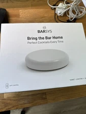 Barsys Smart Coaster & Mixer Perfect Cocktails Every Time App Controlled