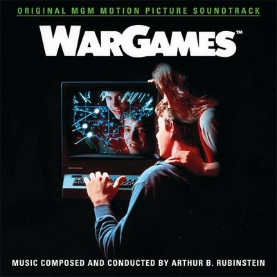 Wargames Soundtrack CD Expanded 2 Disc Set Arthur Rubinstein SEALED19CDW201