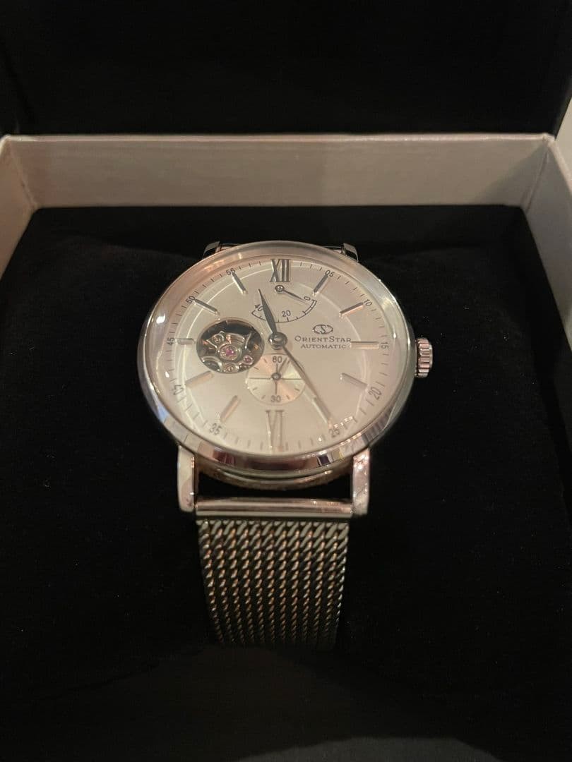 Orient Star Automatic Winding Modern Classic Skel… - image 3