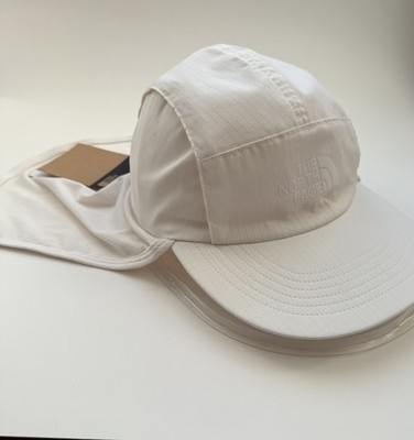 NWT The North Face Sun Hat Summer Lightrange Sunshield Sz S/M White Dune $50