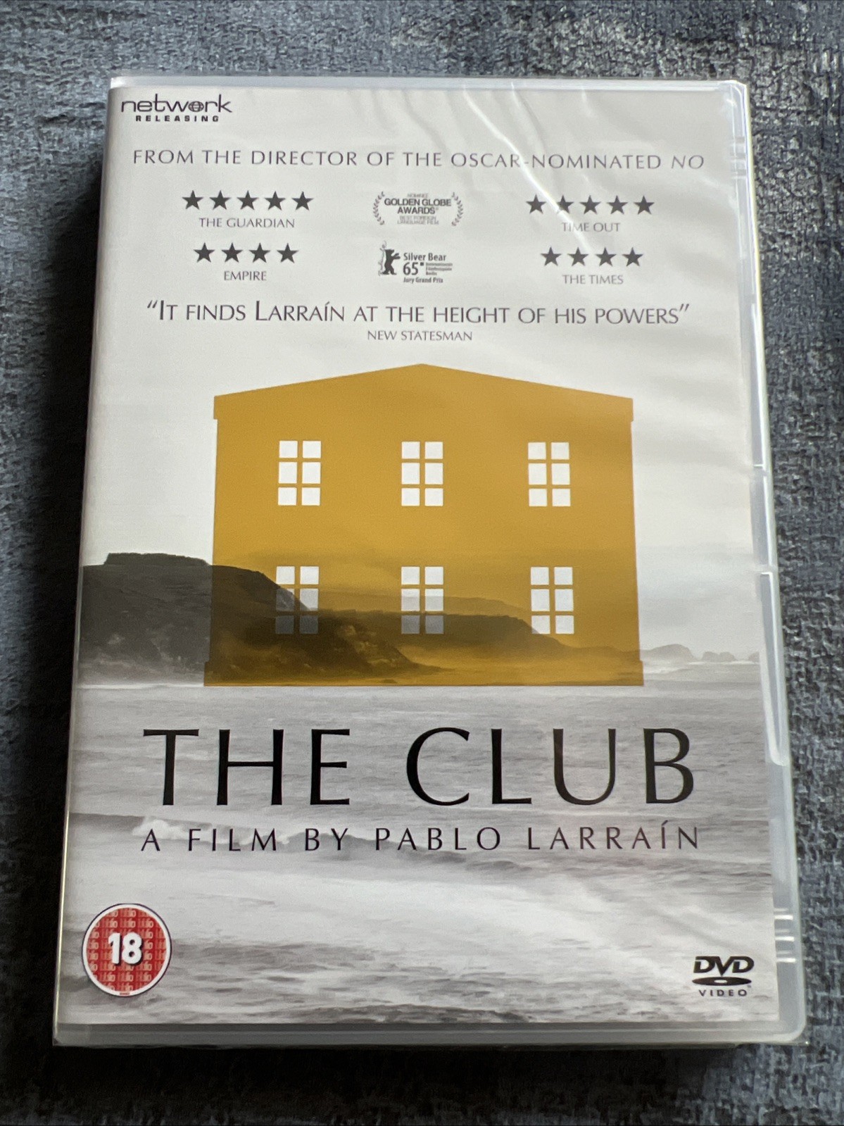 The Club  DVD  New   Sealed Pablo Larrain Region 2 Freepost In Uk