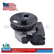 Power Steering Pump w/ Pulley & Reservoir for Chevy Impala Impala Limited 12-16