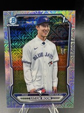 Seojun Moon 1st CHROME 2026 Bowman #BCP-45 MOJO REFRACTOR - Toronto Blue Jays