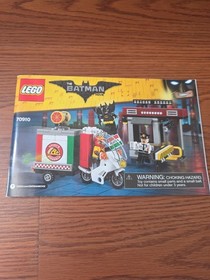 LEGO The LEGO Batman Movie: Scarecrow Special Delivery (70910) NO BOX
