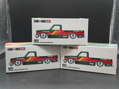 Kaido House x Mini GT 1:64 Chevrolet Silverado KAIDO WORKS V3
