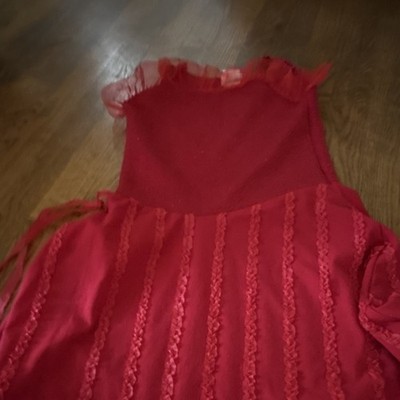 strapless open back dress Girls Red Carpet Dress main image 0