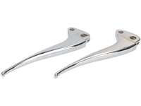 Bremshebel + Kupplungshebel (Set) -OEM QualitÄT, Spitz- Vespa Largeframe 1957-19