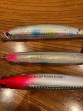 Duel TT120SR Shallow Runner H2 120F Set of 3 Search Tackle House ima mc works