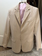 Boys Suit 2 Piece Jacket and Pants Set for Teen. Slim fit 18Y