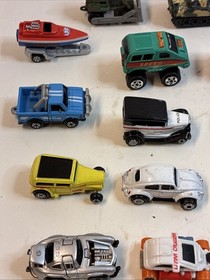 Mixed Lot Of Micro Machines,  Majorette, Mini Micro Machines Toy Vintage Cars