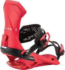 Nitro Team Snowboard Bindings Large (US Mens ...