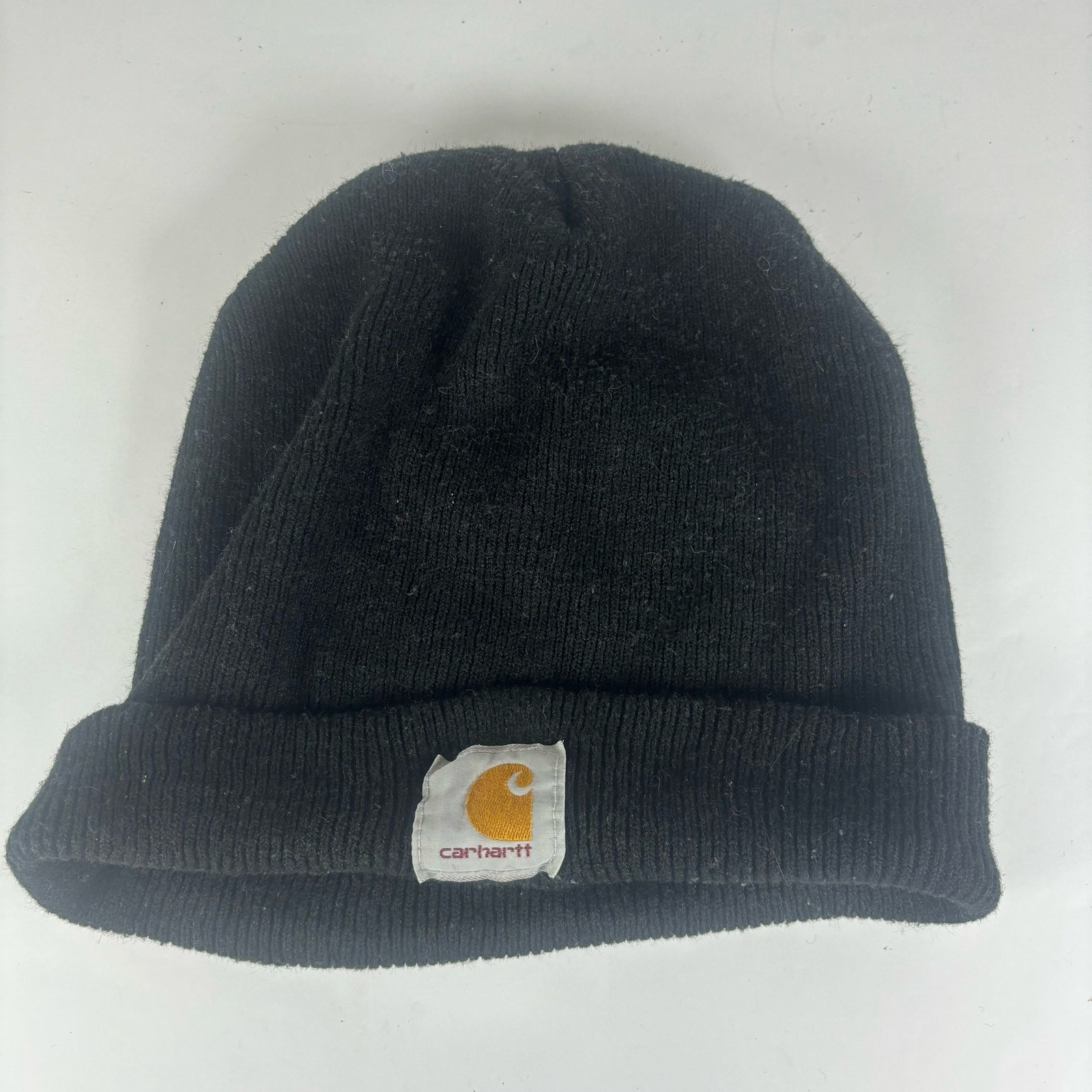 Carhartt unisex black beanie one size gorpcore outerwear