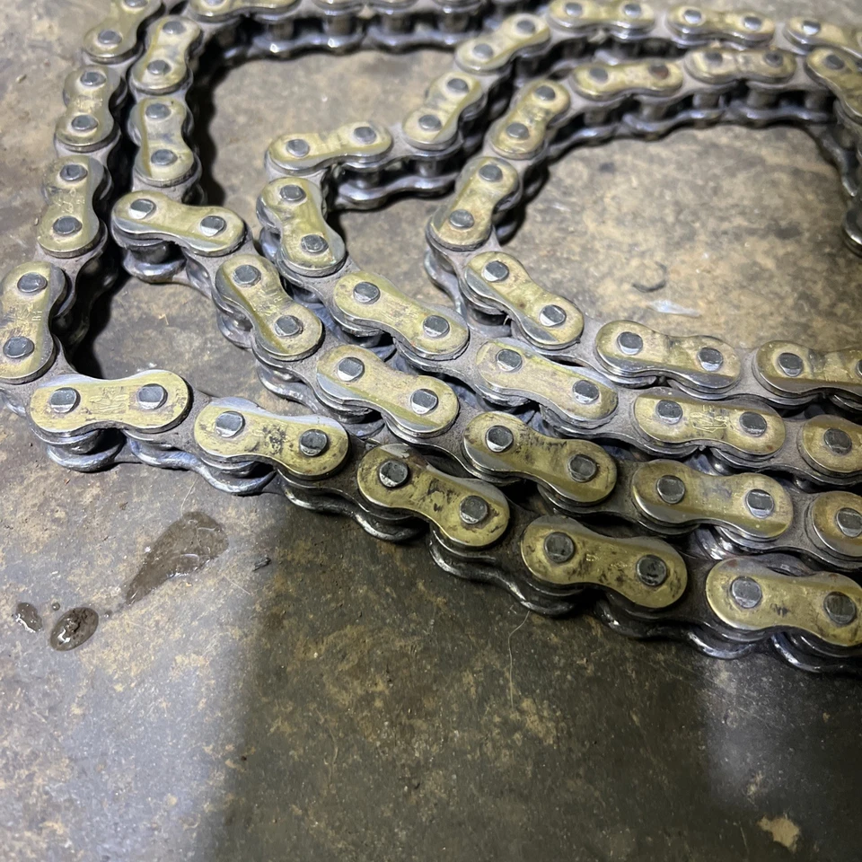 Honda CRF250R 2005 cadena usada buen estado Foto 2 de 4