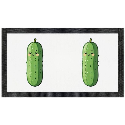 Futtermatte für Haustiere ''Schlafende Gurke'' (PM00039221)