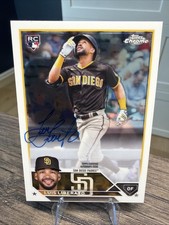 2023 Topps Chrome - Rookie Autographs Luis Liberato #RA-LL (AU, RC)