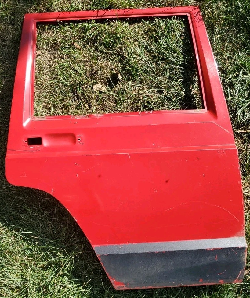 84-96 Jeep Cherokee XJ 4dr Rear Passenger Right Door Shell | eBay