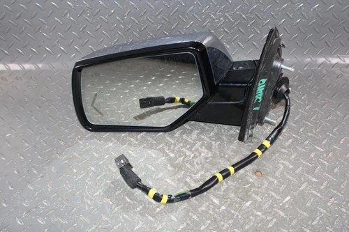 15-20 Suburban Chrome Cap Driver Side Left LH Power Door Mirror Blind Spot OEM