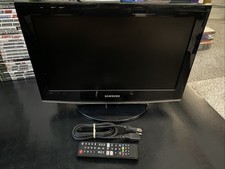 Soporte y control remoto para TV LCD de 19 pulgadas Samsung LN19B360C5D—PROBADO