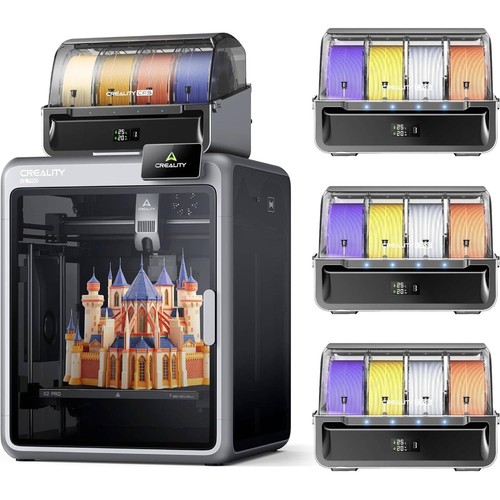 Creality K2 Pro Combo 3D Printer Multicolor Color Printing With Extra CFS*3