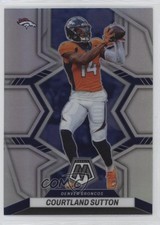 2022 Panini Mosaic Silver Prizm Courtland Sutton #59 19b1