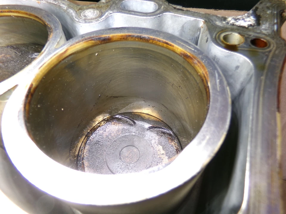 Motor cilindro bloco curto 04-09 Toyota Prius SOMENTE RETIRADA 11733 - Imagem 3 de 4