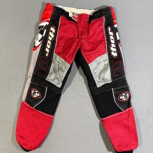 Thor Phase 02 Motocross Pants Kids Size 26 Red Black Gray Racing Sport
