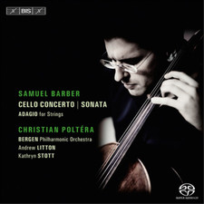 Image of Samuel Barber Samuel Barber: Cello Concerto/Sonata (CD)