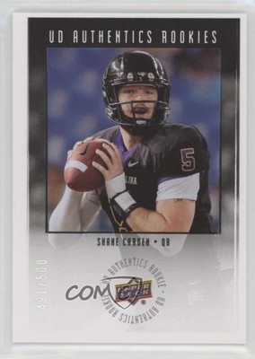 2015 Upper Deck UD Authentics Rookies 491/500 Shane Carden #UA-25 RC 1h1