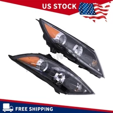 For 2013 2014 2015 2016 KIA Sportage Headlight Assembly W/ LED DRL 2pcs