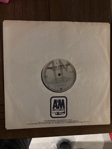 Peter Frampton Comes Alive! 1976. Exc Condition! Handled With Ex Care Since 1976 - Picture 5 of 17