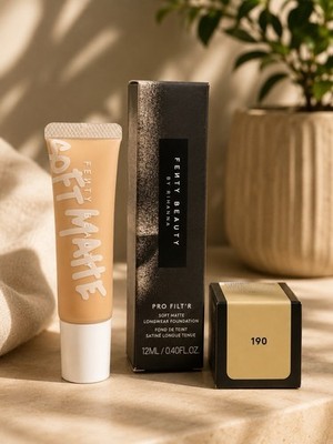 Fenty Beauty Pro Filtr Soft Matte Longwear Foundation Shade #190 