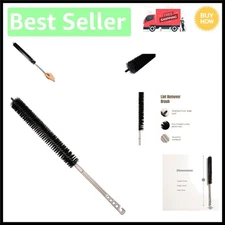 Refrigerator & Dryer Cleaning Brush - 25 Inch Bendable Lint Remover Tool