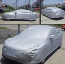 Full Car Cover Sun Uv Waterproof Thickened Dust Snow Rain Resistant Protection