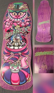 Brand-X MASTER MANIPULATOR Skateboard Deck Limited Edition #5/29