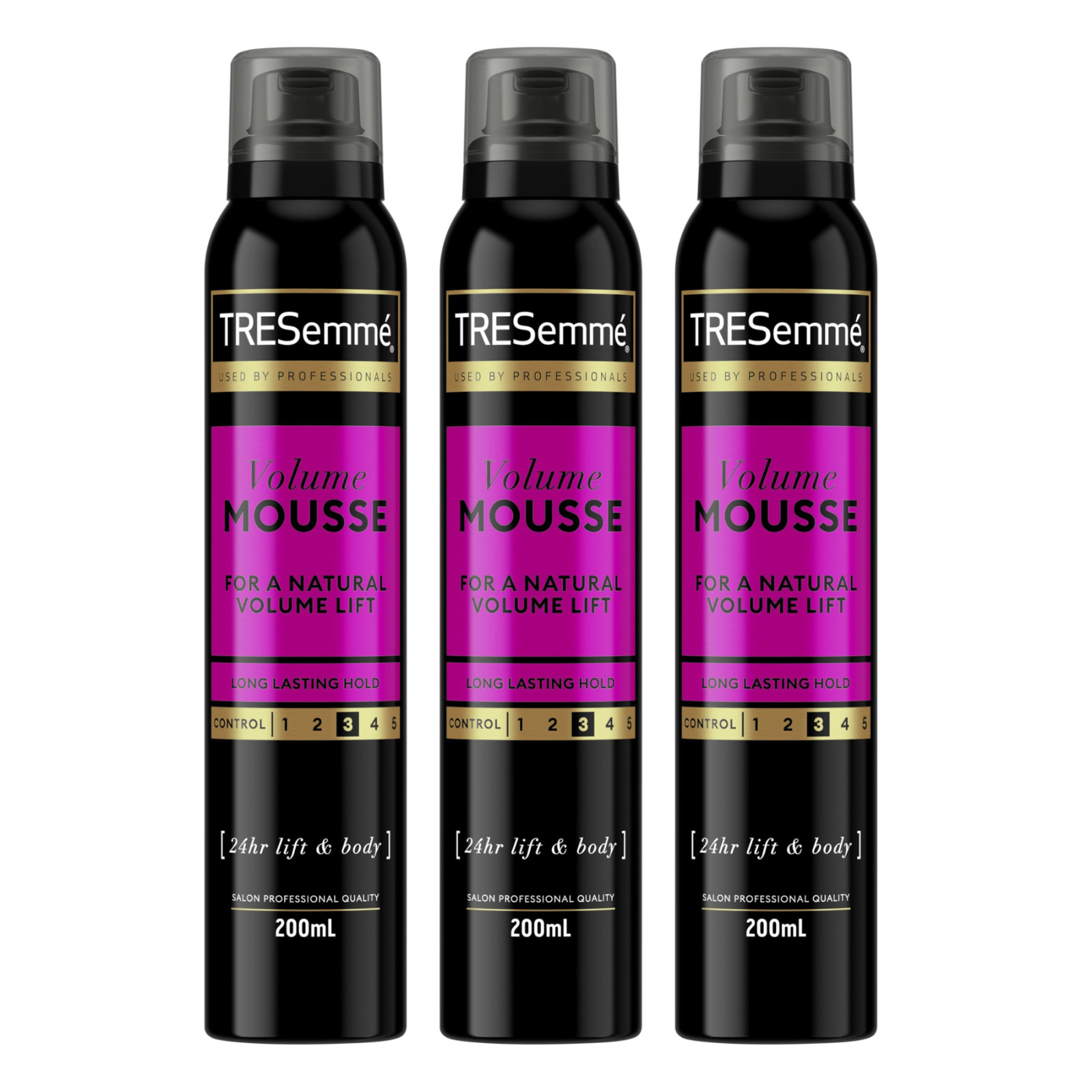 Tresemmé Tresemme Volume & Lift Hair Mousse With Provitamin B5 - 200Ml - Image 3