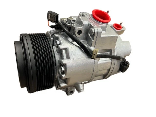 Compresor de aire acondicionado para BMW X6 2008 2009 2010 3,0 L turbo 6 cilindros Foto 2 de 3