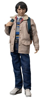 Stranger Things 1 6 Mike Wheeler PVC ABS Figure Painted Complete Japan