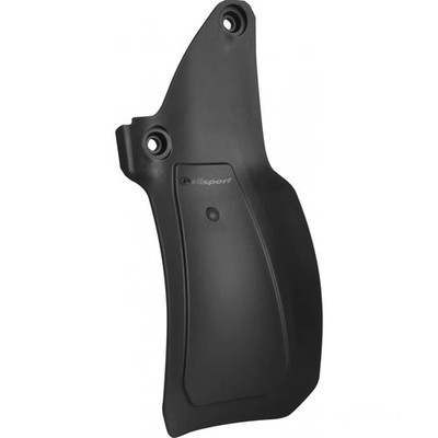 Stoßdämpferabdeckung schwarz für KTM EXC 450 ie Bj. 2012-2016