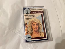 Tammy Wynette Country Classics Cassette