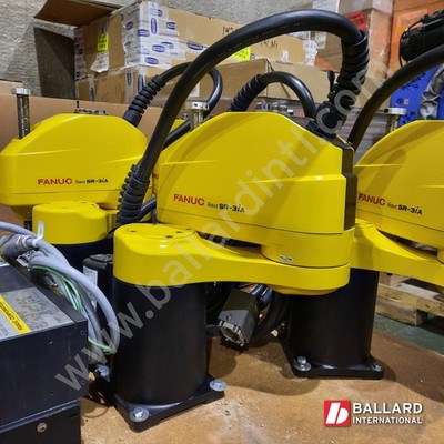 FANUC SR-3iA SCARA Robot w/ R30iB Compact Plus Controller - F226240