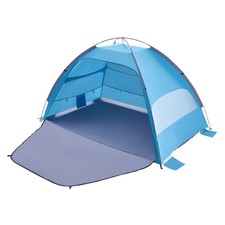 Uimoso Beach Tent Sun Shelter Canopy for 4 People, UPF 50 Outdoor Camping Shade