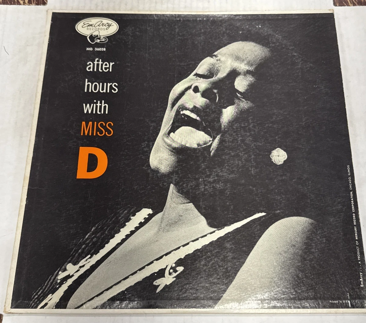 Dinah Washington In Vinyl Records | eBay