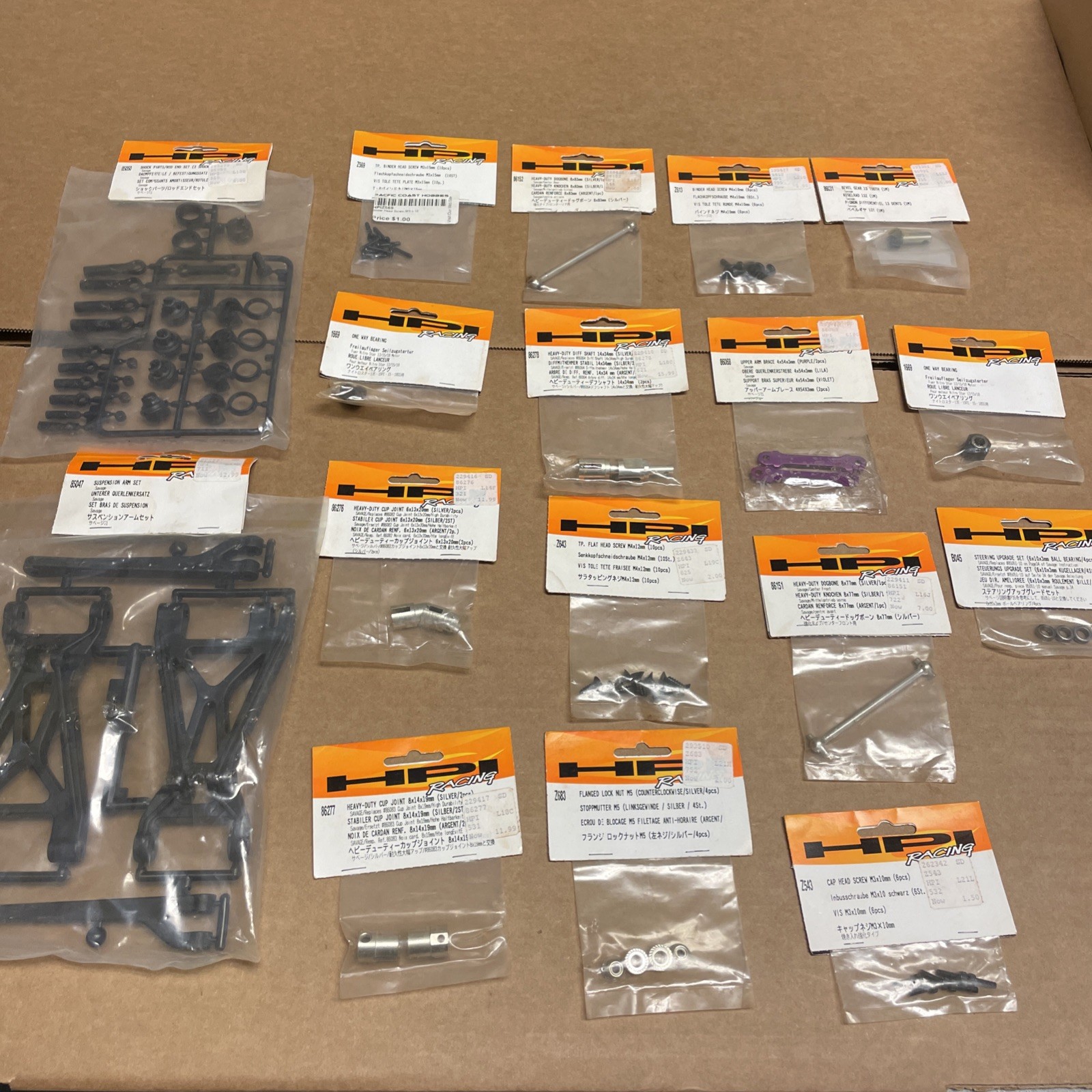 Parts And Accessories