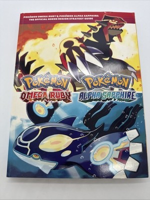 Pokemon Omega Ruby/Alpha Sapphire, Hoenn Region Strategy Guide - 9781908172624