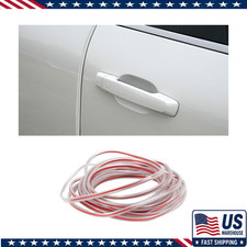 16ft 5m Clear Car Door Edge Protector Self-adhesive U Shape Anti-collision Do 16ft 5m Clear Car Door Edge Protector Self-adhesive U Shape Anti-collision Do